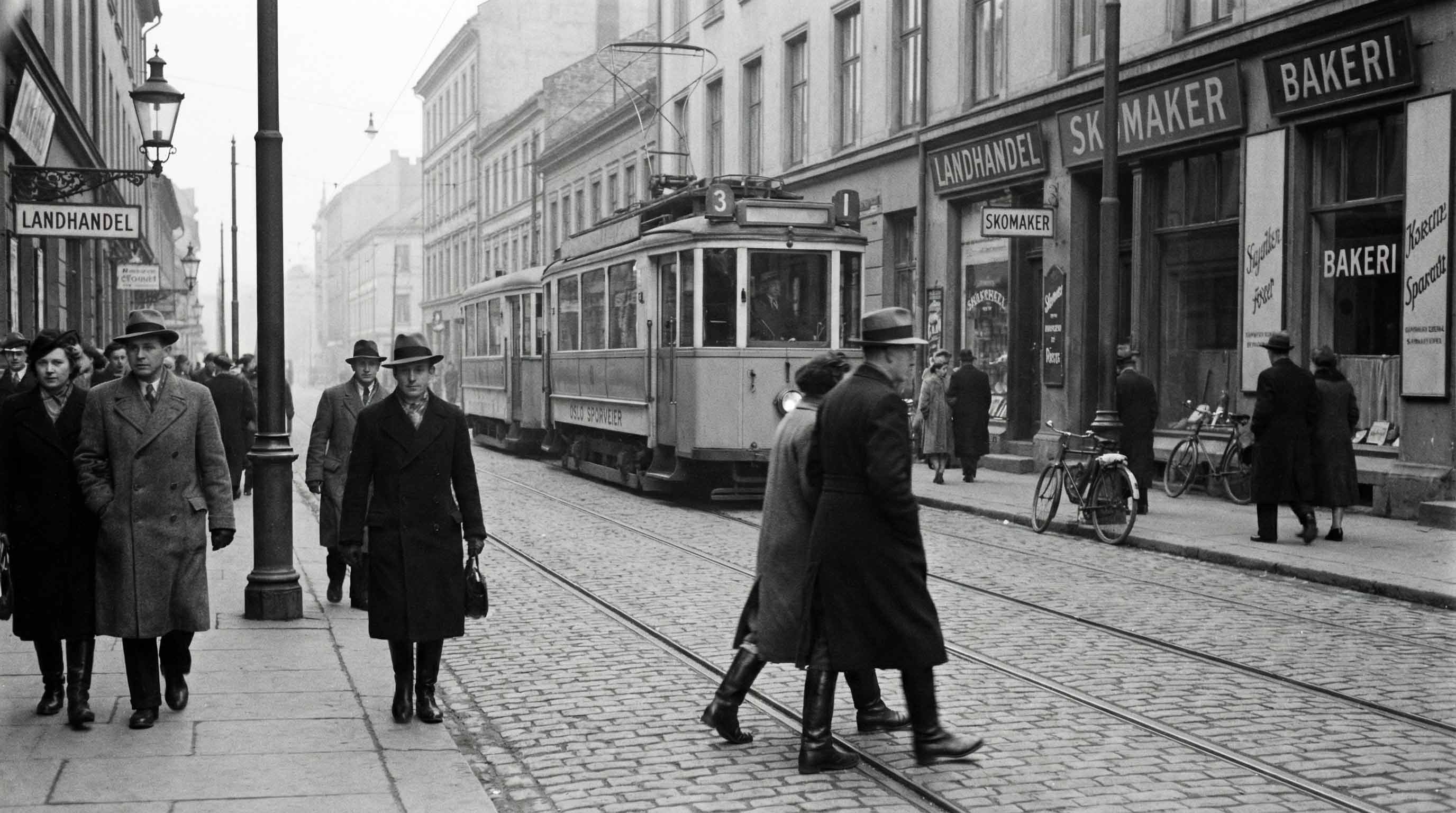 Placeholder for historical street scene accuracy case.